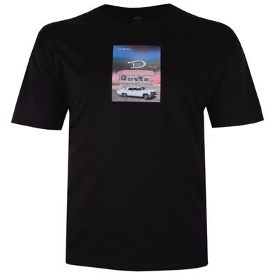 DICKIES TEXAS DINER T-SHIRT-tshirts & tank tops-KINGSIZE BIG & TALL