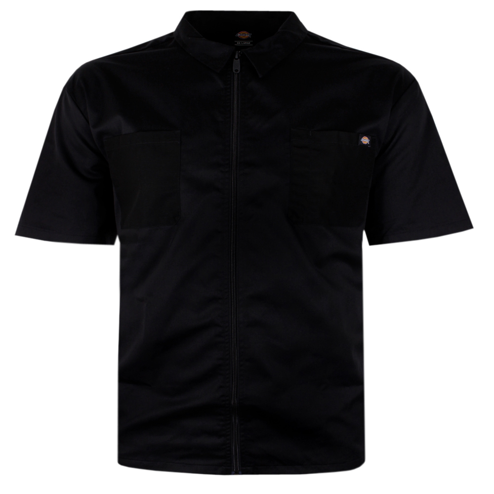 DICKIES ZIP-UP 2 POCKET WORK SHIRT