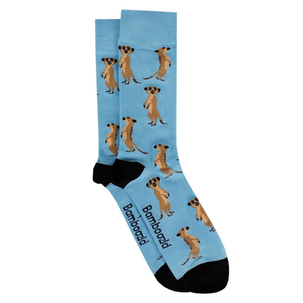 BAMBOOZLD MEERKAT BAMBOO SOCKS 11 - 14