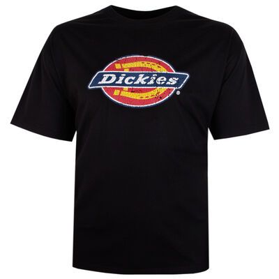 DICKIES RELAXED FIT DISTRESSED T-SHIRT-tshirts & tank tops-KINGSIZE BIG & TALL