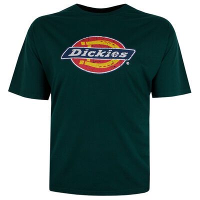 DICKIES RELAXED FIT DISTRESSED T-SHIRT-tshirts & tank tops-KINGSIZE BIG & TALL