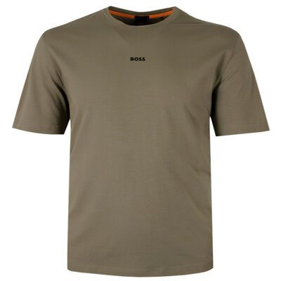 HUGO BOSS TCHUP T-SHIRT-tshirts & tank tops-KINGSIZE BIG & TALL