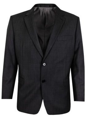 REMBRANDT 5789C BIRDSEYE WOOL BLEND SPORTCOAT-suits-KINGSIZE BIG & TALL