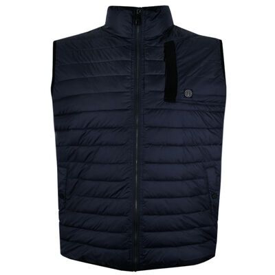 NORTH 56° SPORTY PUFFER VEST-fleecy tops & hoodies-KINGSIZE BIG & TALL