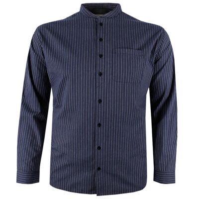 NORTH 56° NERU COLLAR L/S SHIRT -shirts casual & business-KINGSIZE BIG & TALL