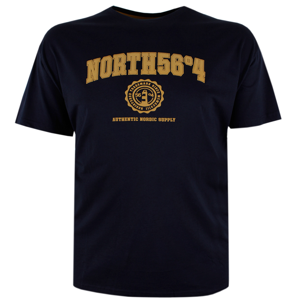 NORTH 56° BRAND T-SHIRT