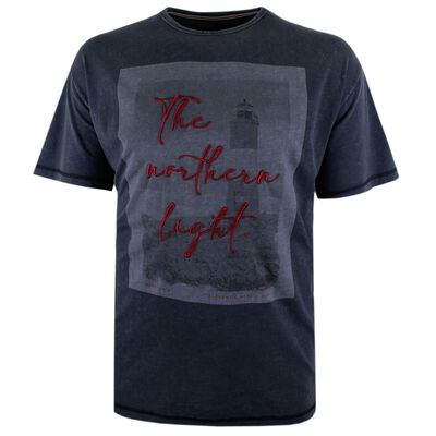 NORTH 56° LIGHT HOUSE T-SHIRT -tshirts & tank tops-KINGSIZE BIG & TALL