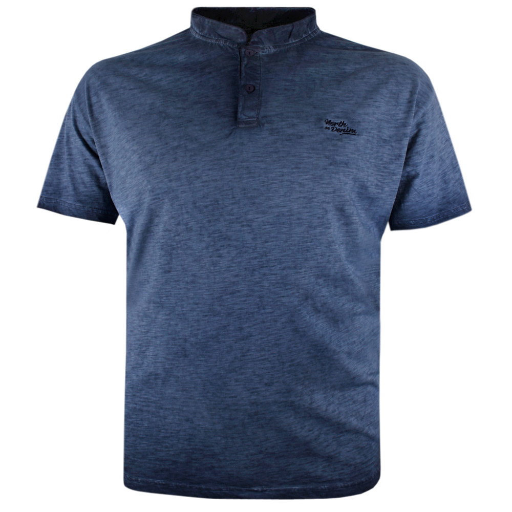 NORTH 56° HENLEY GRAND-DAD T-SHIRT