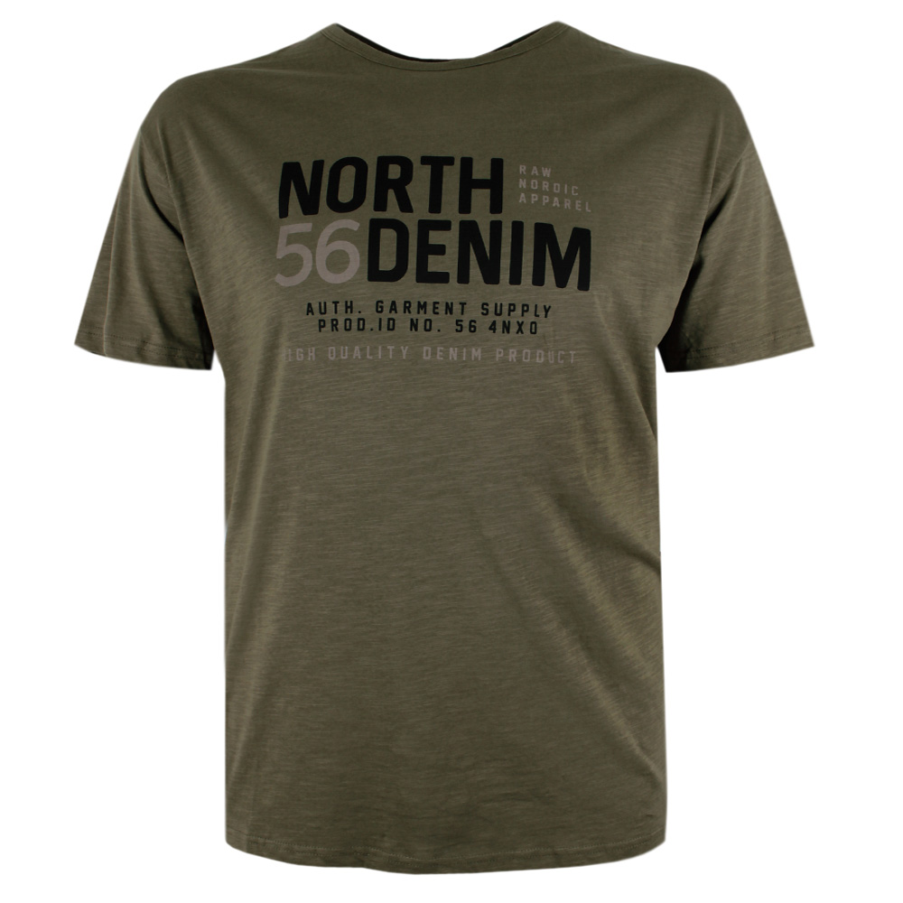 NORTH 56° DUSTY T-SHIRT