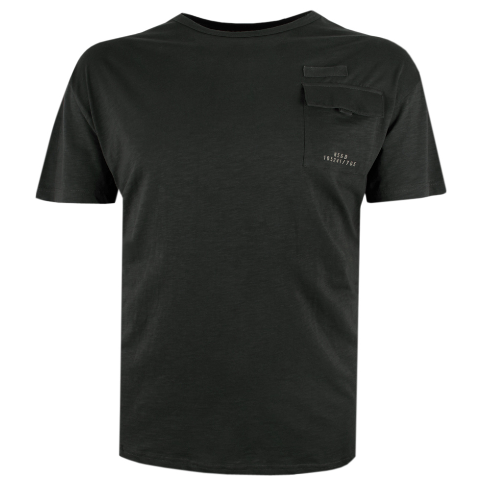 NORTH 56° CHEST POCKET DETAIL T-SHIRT