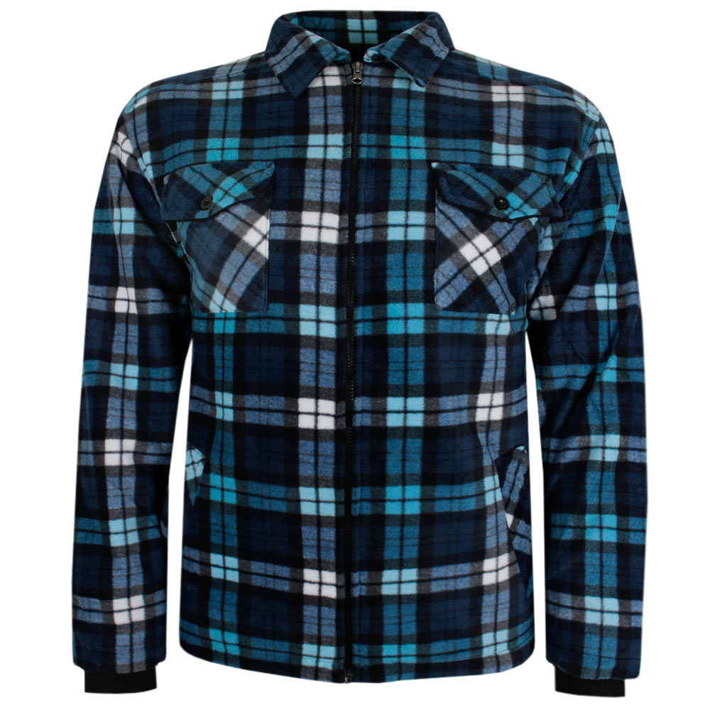 RITE MATE SHERPA LINED CHECK JACKET