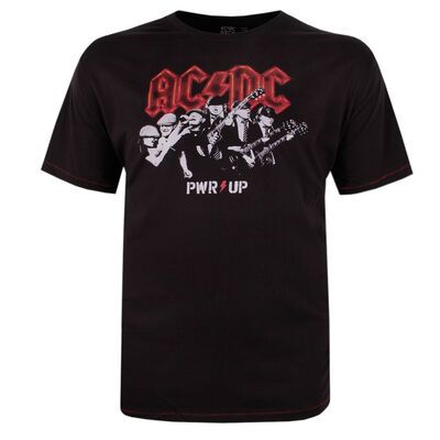 DUKE VOLTAGE ACDC T-SHIRT-tshirts & tank tops-KINGSIZE BIG & TALL