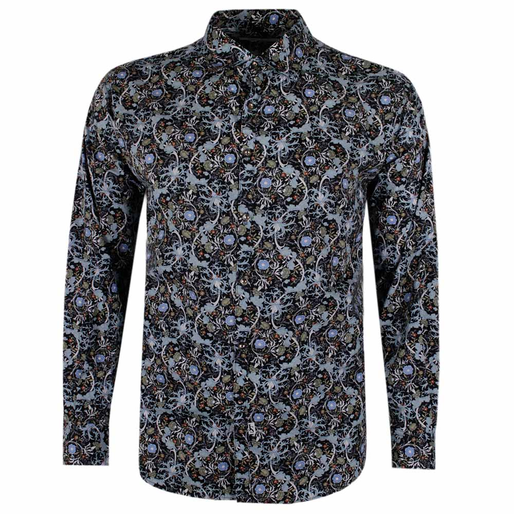 JIMMY STUART JASPER FLORAL L/S SHIRT