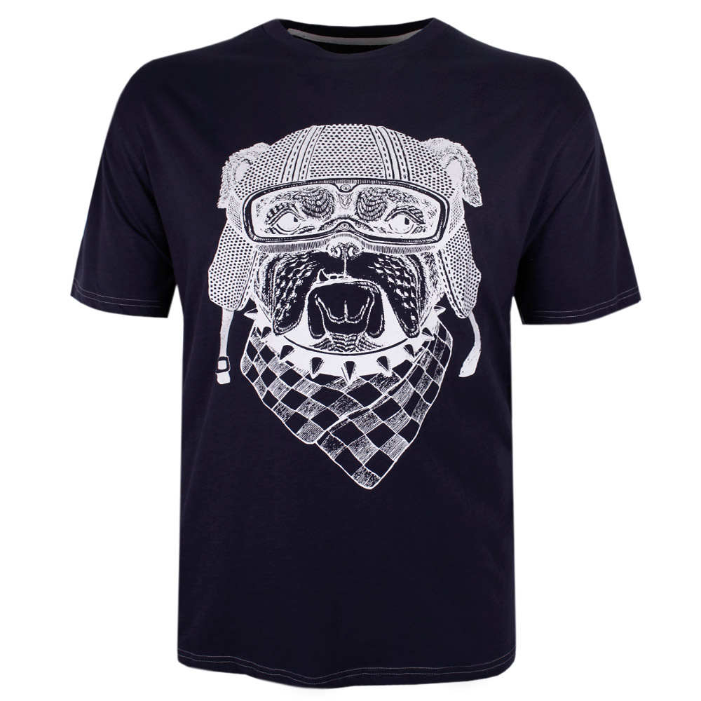 KAM BULLDOG GUS T-SHIRT