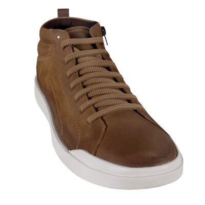 FERRACINI RANDY ZIP DETAIL SHOE-footwear-KINGSIZE BIG & TALL