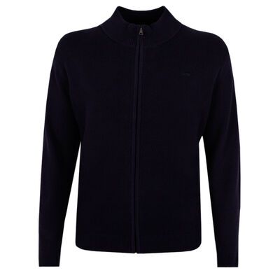 RAGING BULL POLE CARDIGAN-knitwear-KINGSIZE BIG & TALL