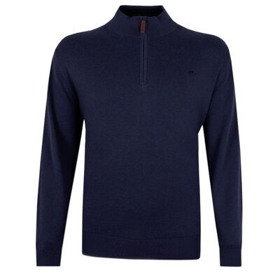 RAGING BULL CLASIC 1/4 ZIP PULLOVER-knitwear-KINGSIZE BIG & TALL