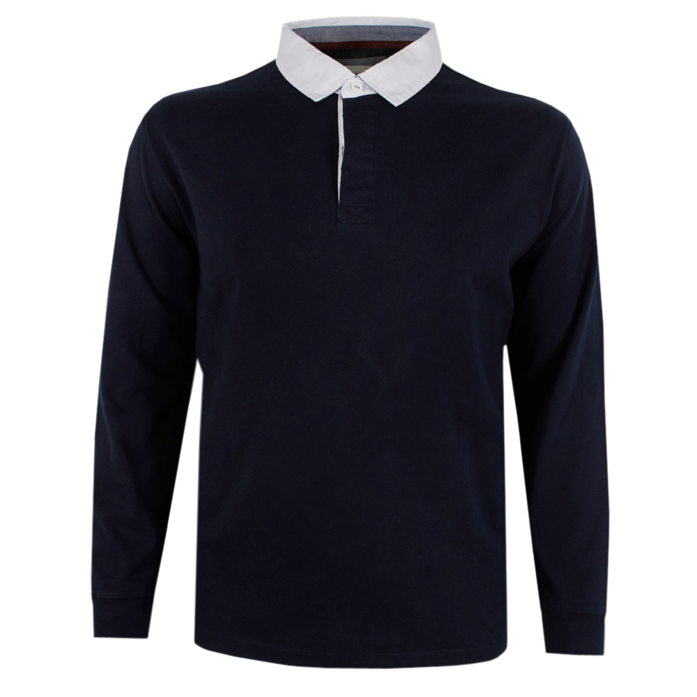 GAZMAN PLAIN RUGBY POLO