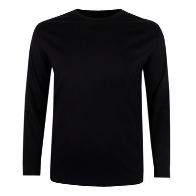 GAZMAN ESSENTIAL LONG SLEEVE T-SHIRT-new arrivals-KINGSIZE BIG & TALL