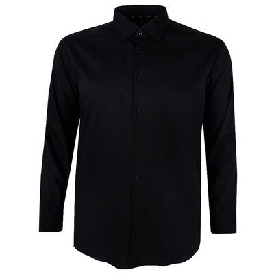 HUGO BOSS CLASSIC KENT L/S SHIRT-new arrivals-KINGSIZE BIG & TALL