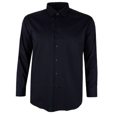 HUGO BOSS CLASSIC KENT L/S SHIRT-new arrivals-KINGSIZE BIG & TALL