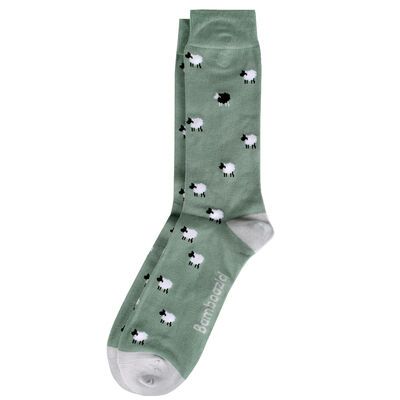 BAMBOOZLD SHEEP BAMBOO SOCK 11- 14-socks-KINGSIZE BIG & TALL