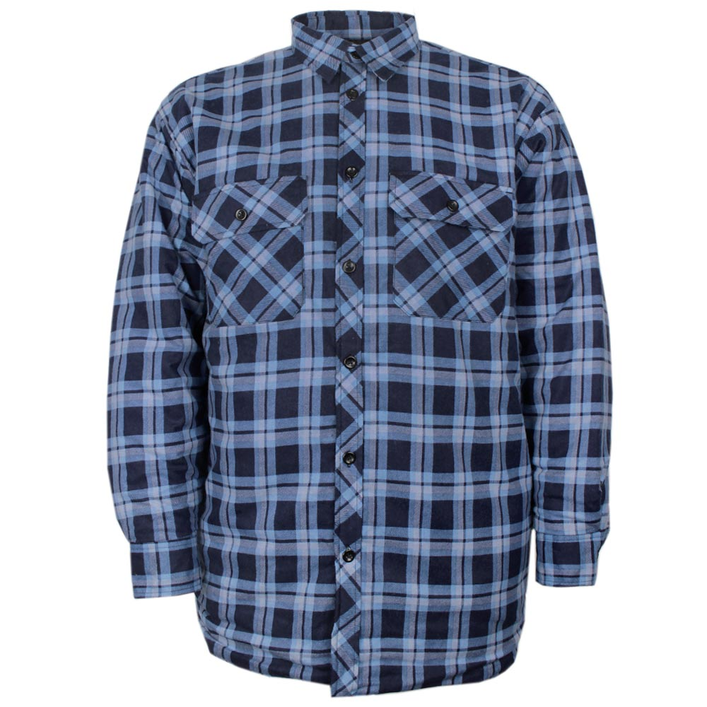 RITE MATE QUILTED FLANNEL SHIRT