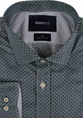 BROOKSFIELD ANGUS RETRO L/S SHIRT-new arrivals-KINGSIZE BIG & TALL