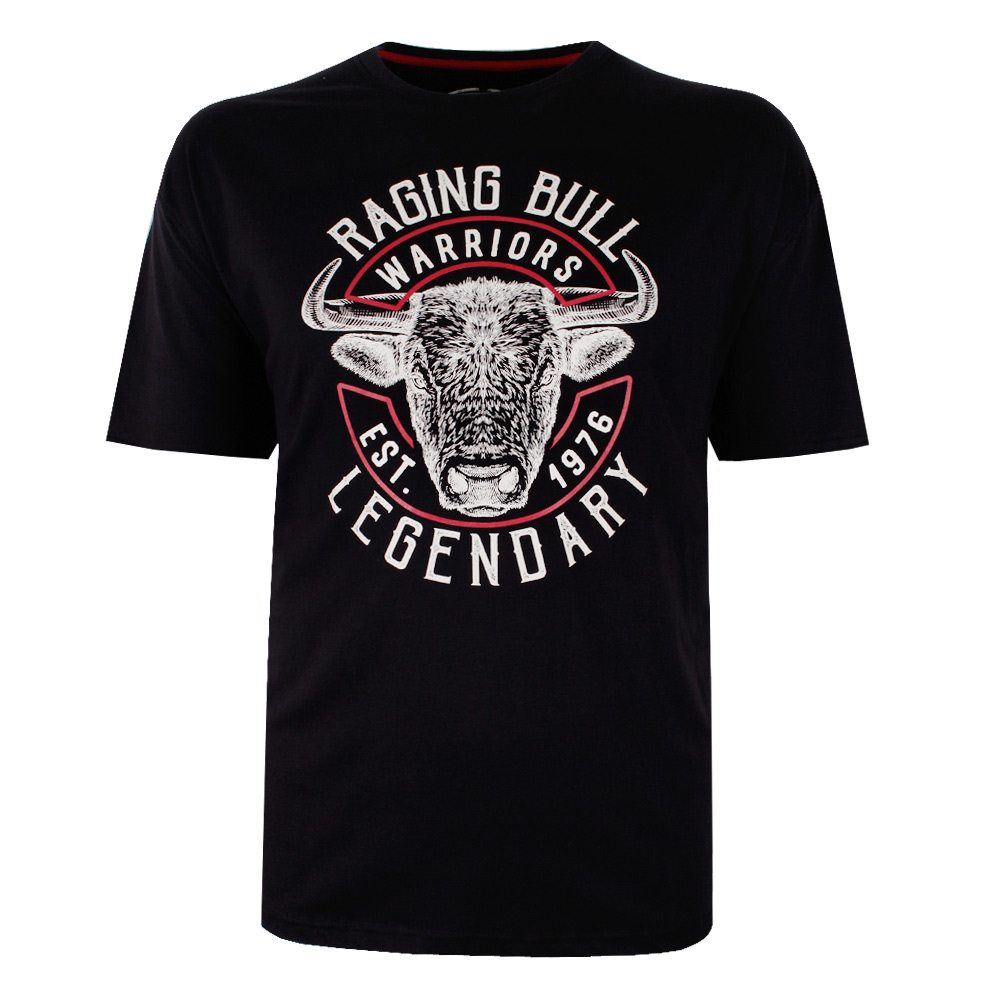 RAGING BULL WARRIORS T-SHIRT