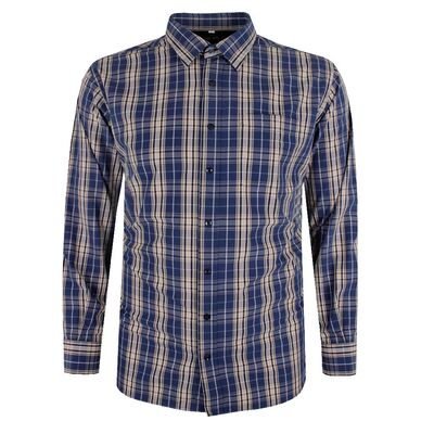 PERRONE 330 PLAID CHECK L/S SHIRT-new arrivals-KINGSIZE BIG & TALL