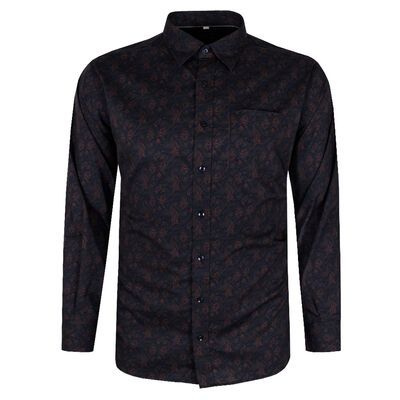 PERRONE 344 PAISLEY L/S SHIRT-new arrivals-KINGSIZE BIG & TALL