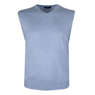 ANSETT MERINO V NECK VEST-new arrivals-KINGSIZE BIG & TALL