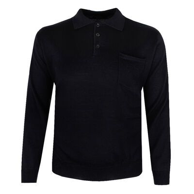 ANSETT BUTTON COLLAR PULLOVER-new arrivals-KINGSIZE BIG & TALL