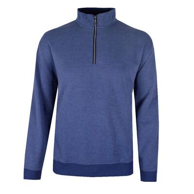 BACKBAY HENRY 1/4 ZIP PULLOVER-new arrivals-KINGSIZE BIG & TALL