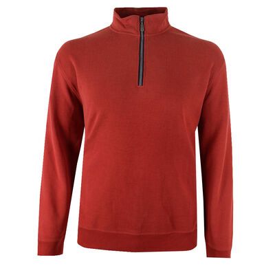 BACKBAY HENRY 1/4 ZIP PULLOVER-new arrivals-KINGSIZE BIG & TALL