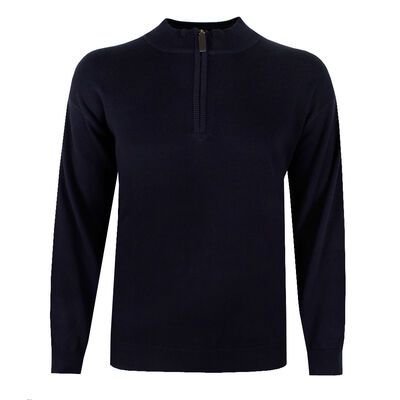 BACKBAY ELLIOT 1/4 ZIP PULLOVER-new arrivals-KINGSIZE BIG & TALL