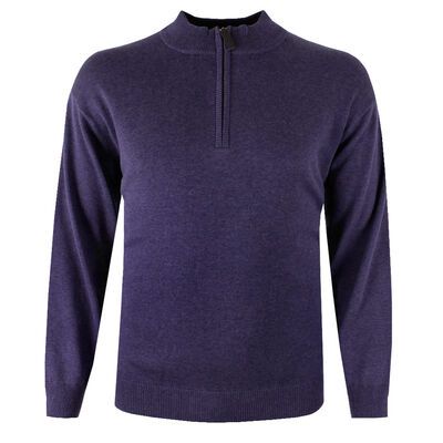 BACKBAY ELLIOT 1/4 ZIP PULLOVER-new arrivals-KINGSIZE BIG & TALL