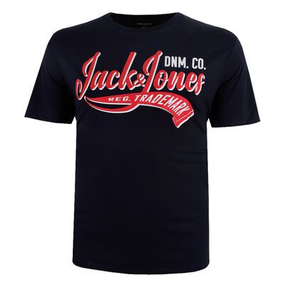 JACK & JONES VARSITY T-SHIRT-new arrivals-KINGSIZE BIG & TALL