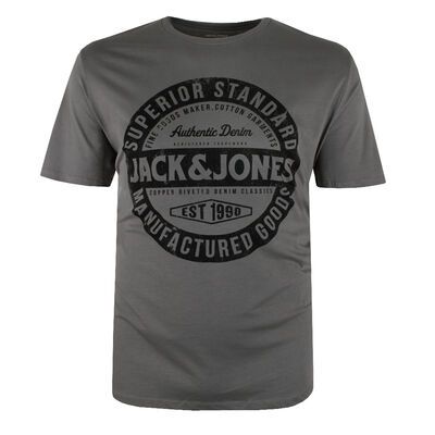 JACK & JONES EST. 1990 T-SHIRT-new arrivals-KINGSIZE BIG & TALL