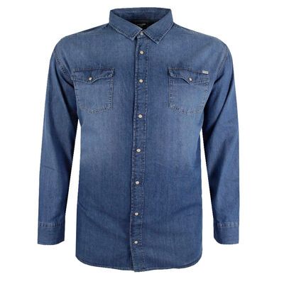 JACK & JONES SHERIDAN L/S SHIRT-new arrivals-KINGSIZE BIG & TALL