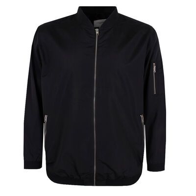 JACK & JONES DETAIL BOMBER JACKET-new arrivals-KINGSIZE BIG & TALL