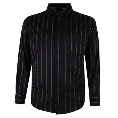 BACKBAY IRREGULAR STRIPE L/S SHIRT-new arrivals-KINGSIZE BIG & TALL