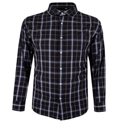 BACKBAY PLAID CHECK L/S SHIRT-new arrivals-KINGSIZE BIG & TALL