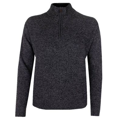 GAZMAN KNIT WOOL BLEND ZIP TOP-new arrivals-KINGSIZE BIG & TALL